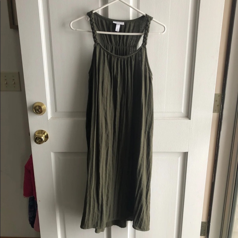 NWT Liz Lange Linen Maternity Dress